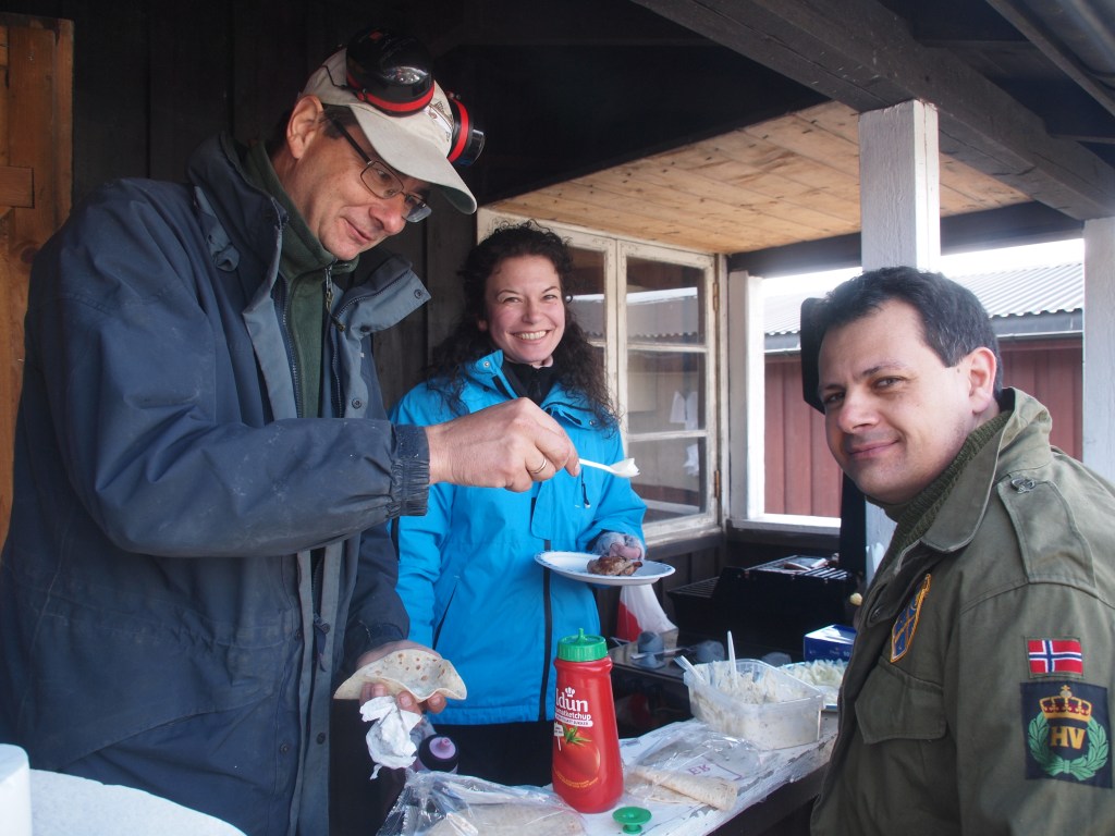 Ingen utedag uten grilling!